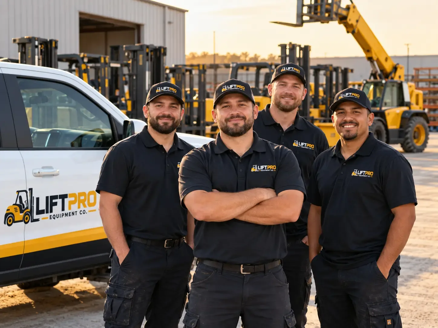 Forklift Rental company in Nickerson, KS